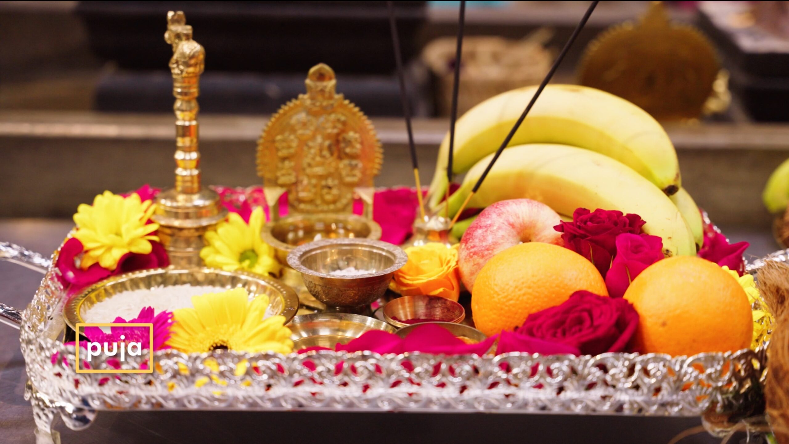 Hinduism The Puja Tray TrueTube hinduism-the-puja-tray-truetube